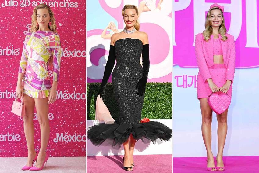 Best Margot Robbie Angelic Fashion Outfits